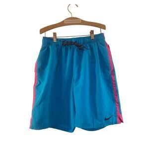 NIKE Boy’s Turquoise Lined Board Shorts / Size: Medium